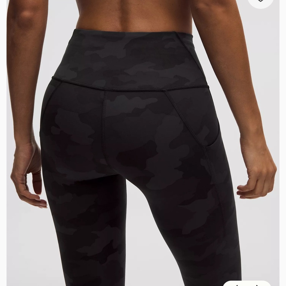 Lululemon Fast and Free High-Rise Tight 25” Pockets Size 10 NWOT - Picture 2 of 14